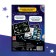 Book with stickers "100 space facts" with a luminous poster