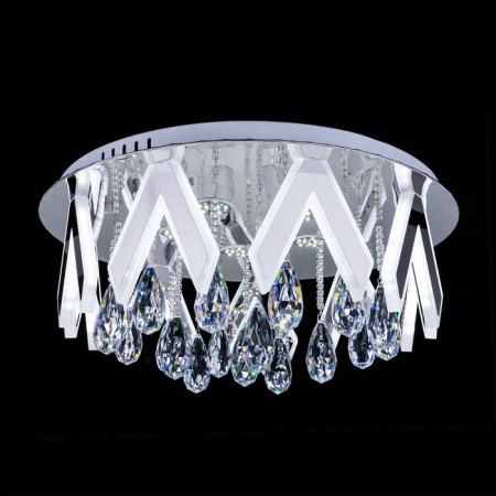 Maximus chandelier 87W LED Chrome 67x67x27 cm-1