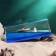 Ship in liquid, anti -stress "Aviator" 15 x 5.5 x 5.3 cm
