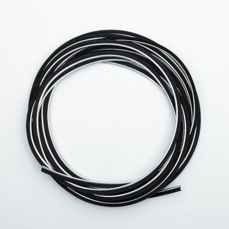 Torso Molding is flexible intraspillene, chrome, 5 m-6