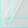 Flower Flower Flower Packing matte "Kaima", Tiffany, 0.5 x 9 m