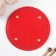 The basis for knitted products to the leatherette "Round. Modern" MIX 15x15 cm