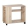 Bruno coffee table on wheels, 700x350x600, sonoma oak