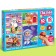 Set 4 in 1 puzzle with stickers "Profession"