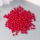 Glass beads 6/0 "ruby wine" 15 g