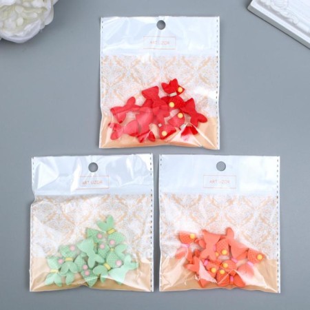 Decor for creativity plastic "Tail of the Mermaid" set 12 pcs mix 2.3x1.4 cm-3