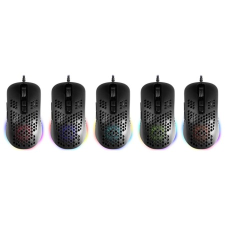 Mouse Defender Shepard GM-620L, wired, game, optical, backlight, 12800DPI, black-1