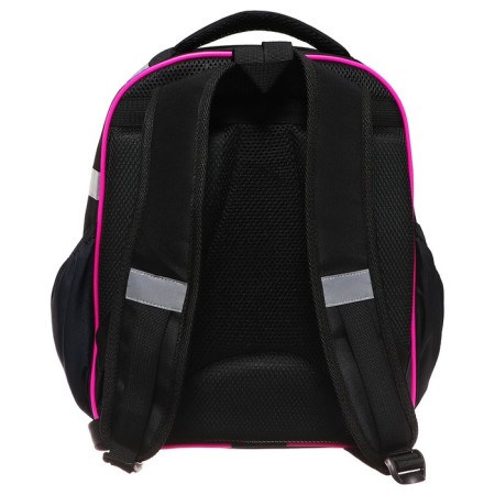 School backpack, 37 x 28 x 19 cm, calligrata volt "Anime's eyes"-8