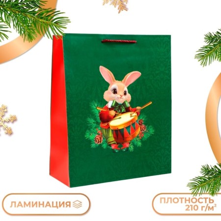 Gift Package "Hare-Basman", 26 x 32 x 12 cm
