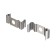 A set of mounts for the profile alm002S-2M, 10 pcs