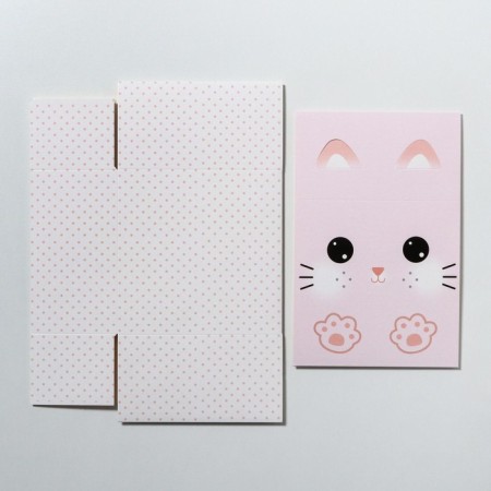 Gift folding box, packaging, “Open more”, 15 x 15 x 8 cm-6