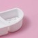 Mold Dolyana "Skolki", silicone, 10 × 5 × 2.2 cm, white color