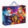 Gift package laminated with sparkles, puppy patrol, 40x31x11.5 cm