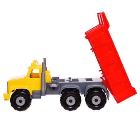Super Gigant-Slovat car, yellow-red color-2