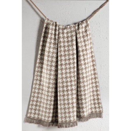 Rocket blanket, size 150x200 cm, brown-1