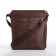 Male bag, xl zolo, brown color
