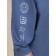 Sweatshirt for boys, height 140 cm, jeans color