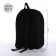 Sports backpack, Textura, 20 liters, black/yellow color