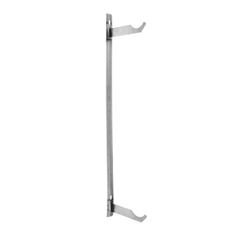 Bracket for cast -iron radiators, double on the bar, the center distance 500 mm