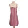 Apron shade burgundy color 60x80 cm, 100% p/e