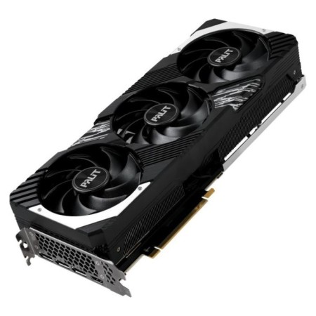 The Palit PCI-E 4.0 RTX4070TI SUPER GAMINGPRO OC NVIDIA GeForce RTX 4070TI SUPER 16G 106497-2