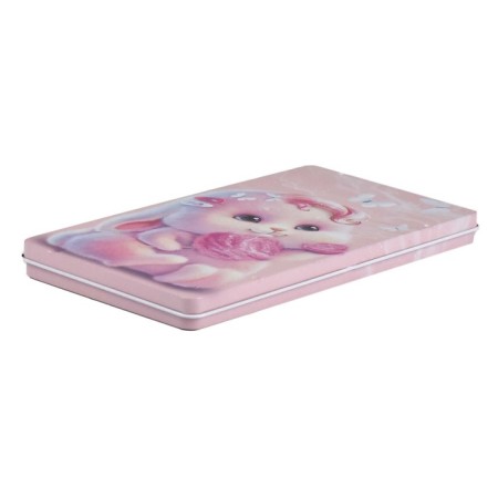 Penal Futlar Metal 183 x 100 x 14 mm, Phoenix "Pink Bunny"-2