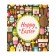 A set of napkins for setting the table "Easter holiday", rectangular, size 32x46 cm, 4 pcs
