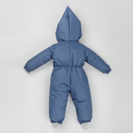 Combiason Children's Demicon Open Kinderlitto "New Domovyen-2", height 86-92 cm, Denim color-1