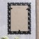 Photo frame plastic L-7 10x15 cm black (plastic screen)