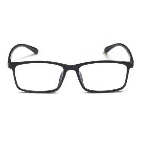 Glasses for the computer, "Master K", 14 x 14 x 4.5 cm, lens 3.5 x 5 cm, napkin, black-1