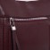 Cross-Bodi bag with zipper, burgundy color