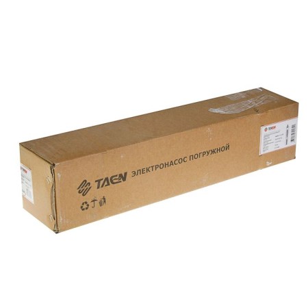 Taen 4qgd well pump/1.2-100, screw, 750 watts, pressure 100 m, 30 l/min, cable 12 m-1