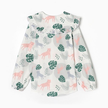 Children's shirt KAFTAN "Leopard", p. 36 (134-140)-9