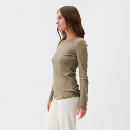 Women's longliva KAFTAN: Basic Line Khaki Color, size 48-50-4
