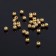Crimp (clamping bead) SM-434 (set of 30 pcs.), 3 mm, color gold
