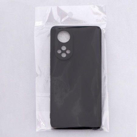 Innovation cover, for Honor 50, silicone, matte, black-4