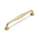 WAVE PC173BL handle, m/o 128 mm, matte gold color