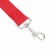 Car seat belt for dogs, 70 x 2.5 cm, red