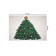 Bathroom mat "Emergency Christmas tree", anti -slip, size 52x77 cm