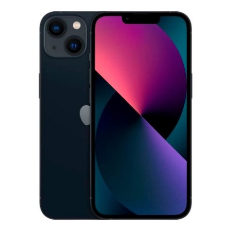 Smartphone Apple A2482 iPhone 13 128GB 4GB Dark Night Monoblock 3G 1SIM 6.1 "1170x2532 iOS 15 12MPI