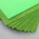 Foamiran glitter 2 mm, 20x30 cm, light green