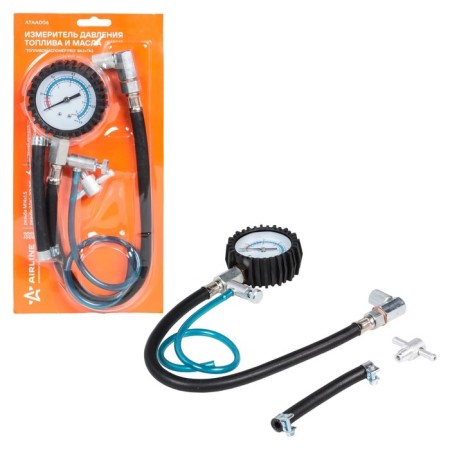 AIRLINE fuel and fuel pressure meter “fuel -powder Pro”, vaz+gas
