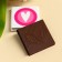 Milk chocolate in the postcard "March 8", 5 g.