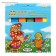 Color crayons for asphalt 6 pieces "Algem", square