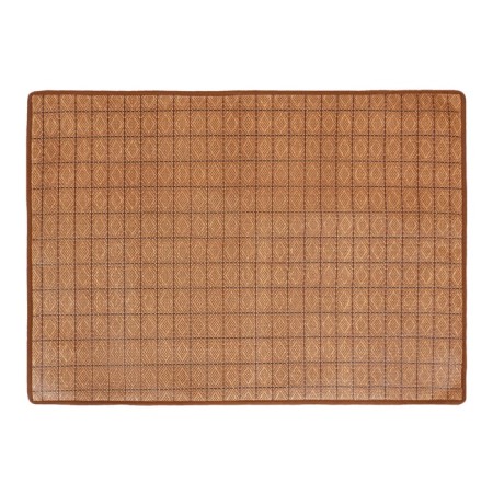 ALRUARE RAVING RAVING, Bilateral (fleece+rattan), 86 x 60 cm, beige-5
