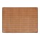 ALRUARE RAVING RAVING, Bilateral (fleece+rattan), 86 x 60 cm, beige
