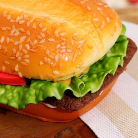 Dove "Burger" rectangular, 9x12x8cm-3