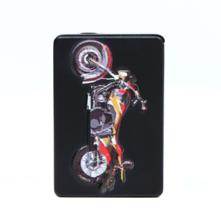 Gas lighter for smoking "motorcycle", piezo-2