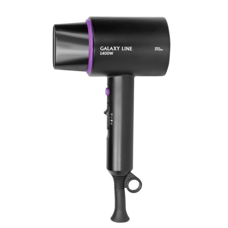 Halaxy line GL 4346, 1400 watts, 2 speeds, 3 temperature conditions, concentrator, black