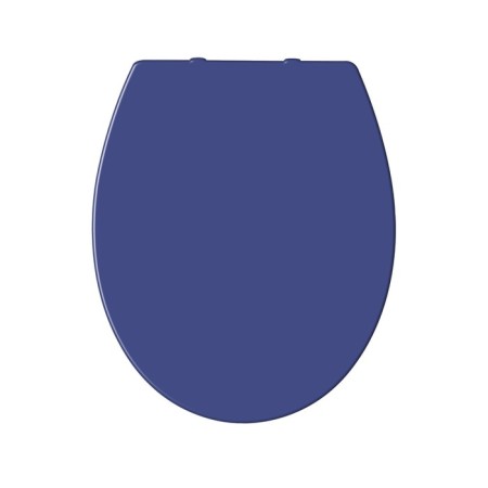 Miami toilet seat, blue color